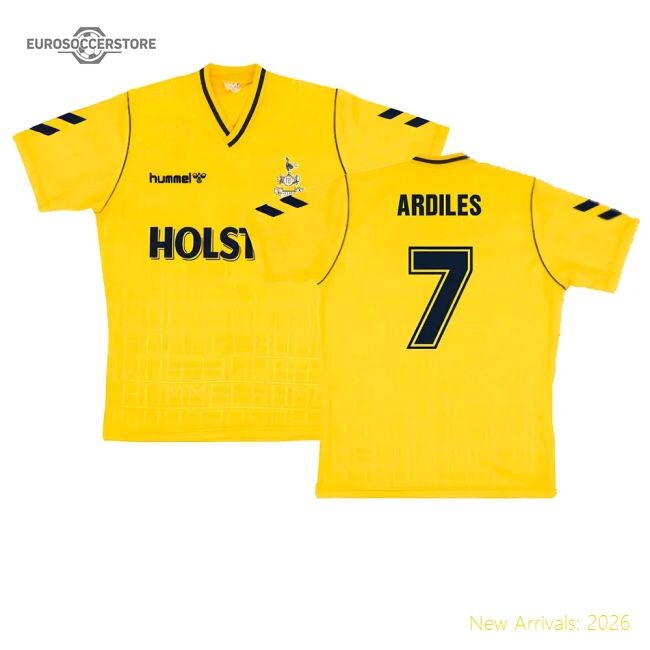 1988 Tottenham Hotspur Away Hummel Retro Shirt (ardiles 7)
