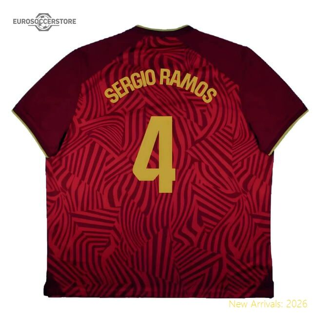 Best-Selling 2023-2024 Sevilla Away Shirt (Sergio Ramos 4)