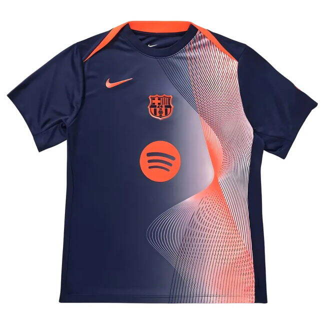 2025-2026 Third Shirt by Barcelona T90 Dri-Fit Pre-Match (Adult