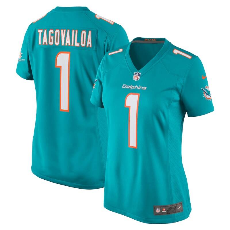 None Tua Tagovailoa Miami Dolphins Historic Franchise Team Spirit Wear