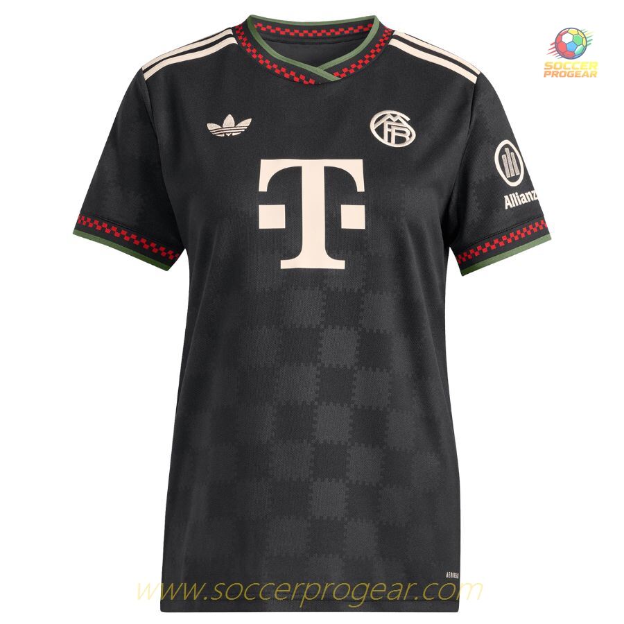 Soccer Football Shirt Bayern Munich Third 2025/26 Collection Ladies