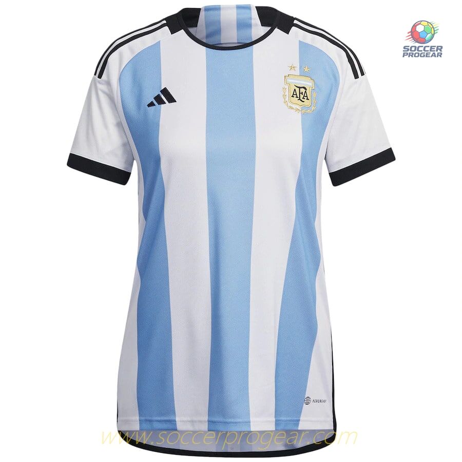 ARGENTINA Match Quality WORLD CUP 2022 HOME WOMEN SHIRT
