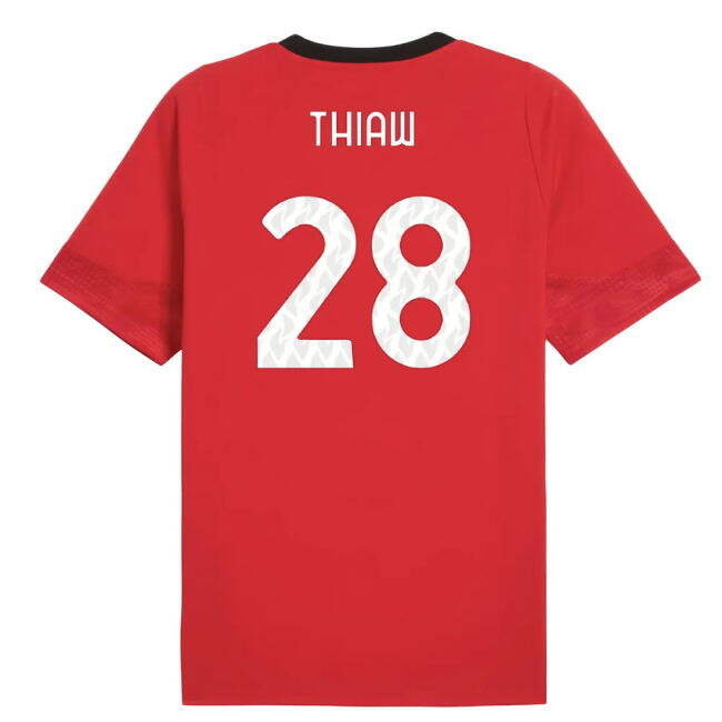 Thiaw 28 Collector's AC Milan Training Collector Jersey 2025-2026