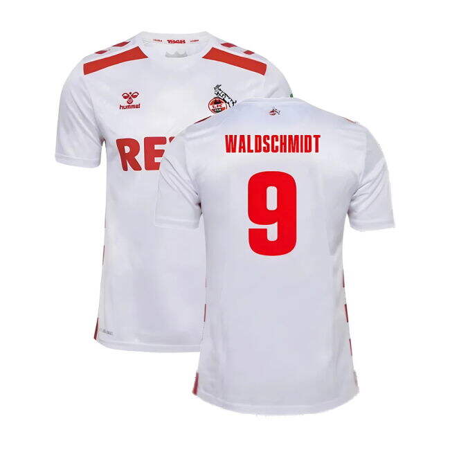 FC Koln Home 2025-2026 - authentic soccer jersey vintage v3.309