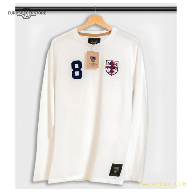Top England 2024-2025 Regular Jersey (eng) Comfort Mobility