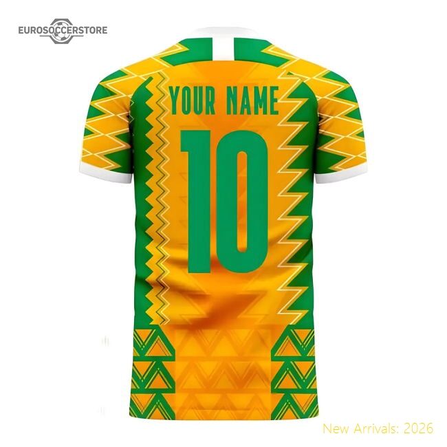 Ivory Coast 20252026 Home Elite Kit Moisturewicking Retro