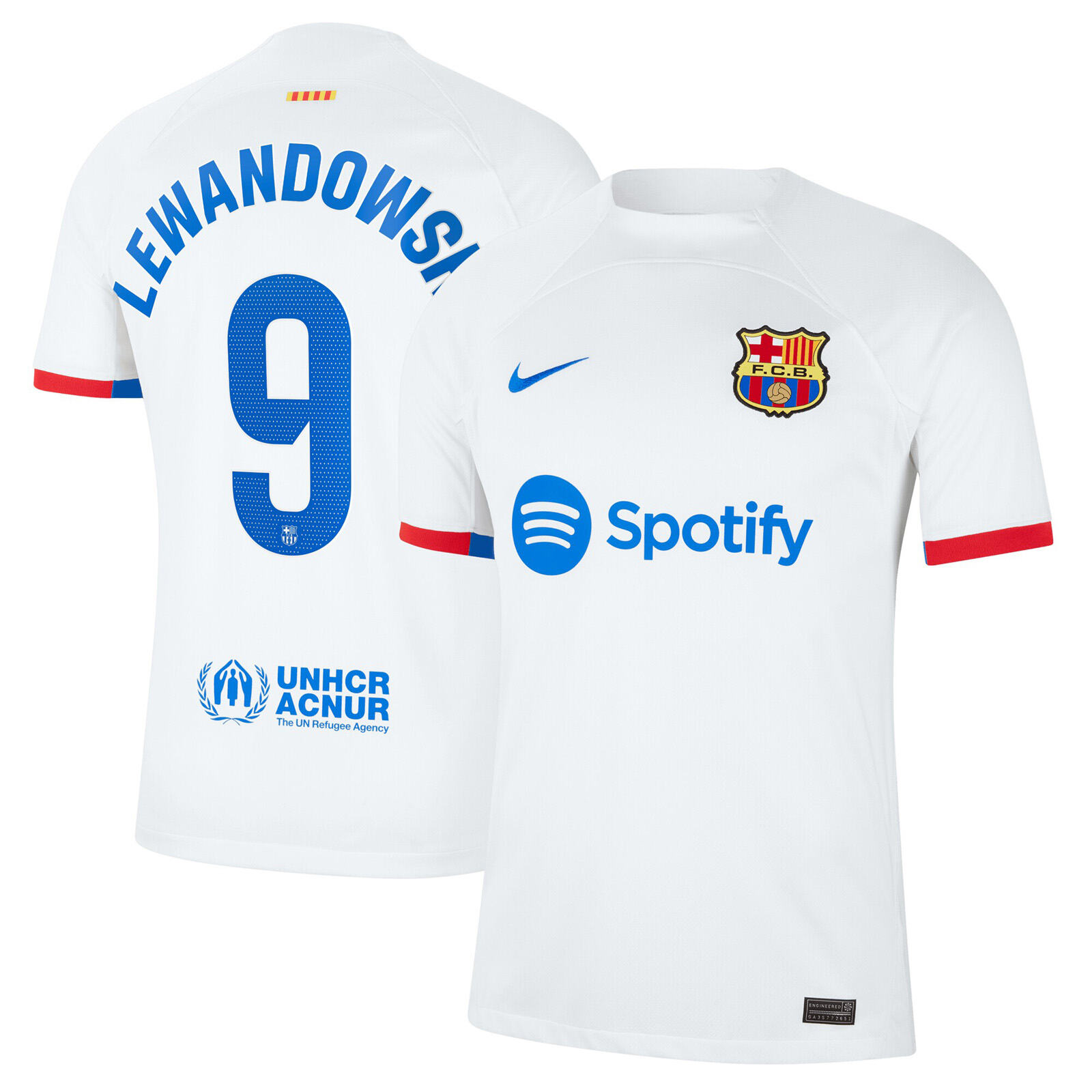 Authenticity-Driven Barcelona Away Jersey by Nike for