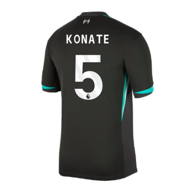 2024-2025 Liverpool Away Jersey (Konate 5)