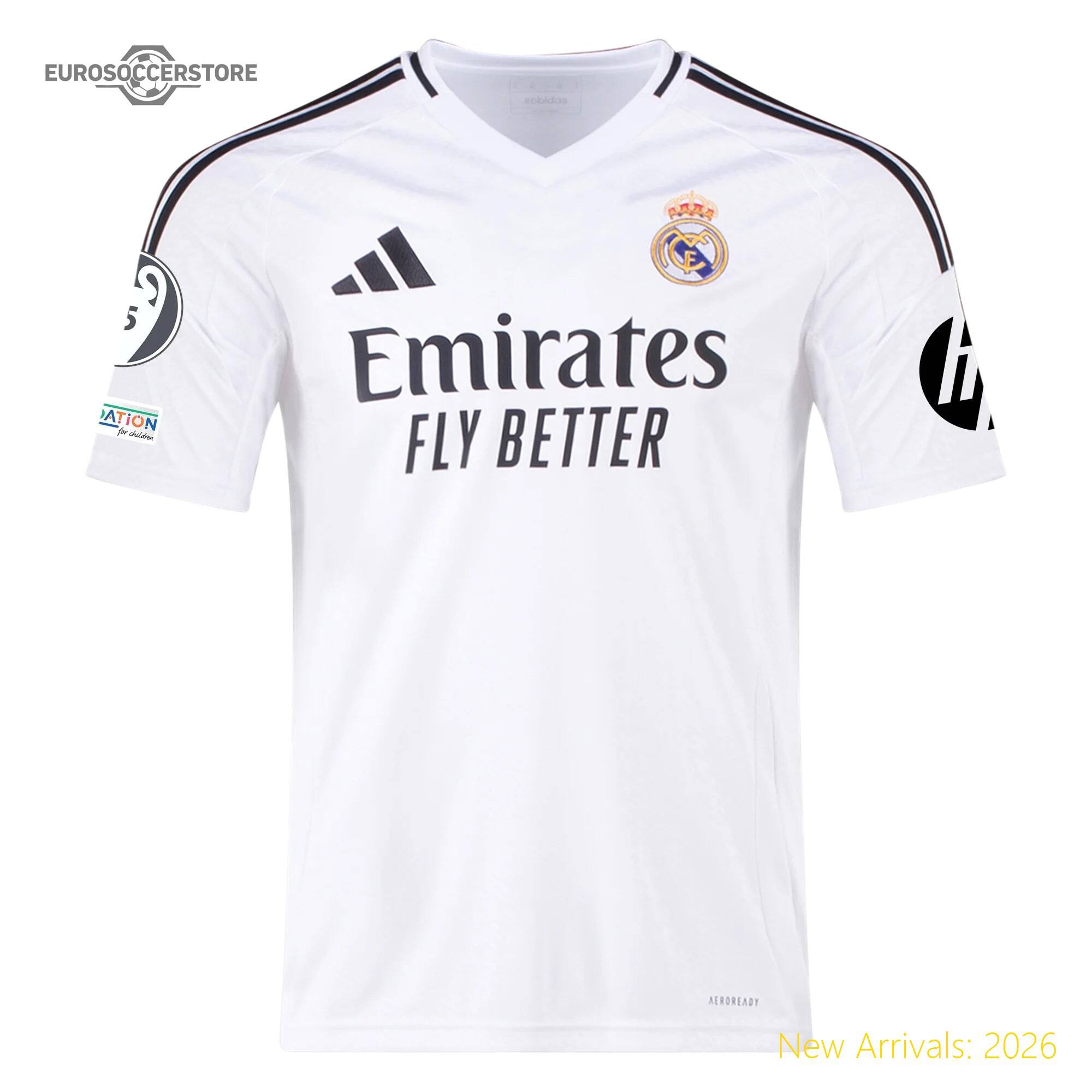 League Approved Men Rma Team Home Professional Jersey 2023