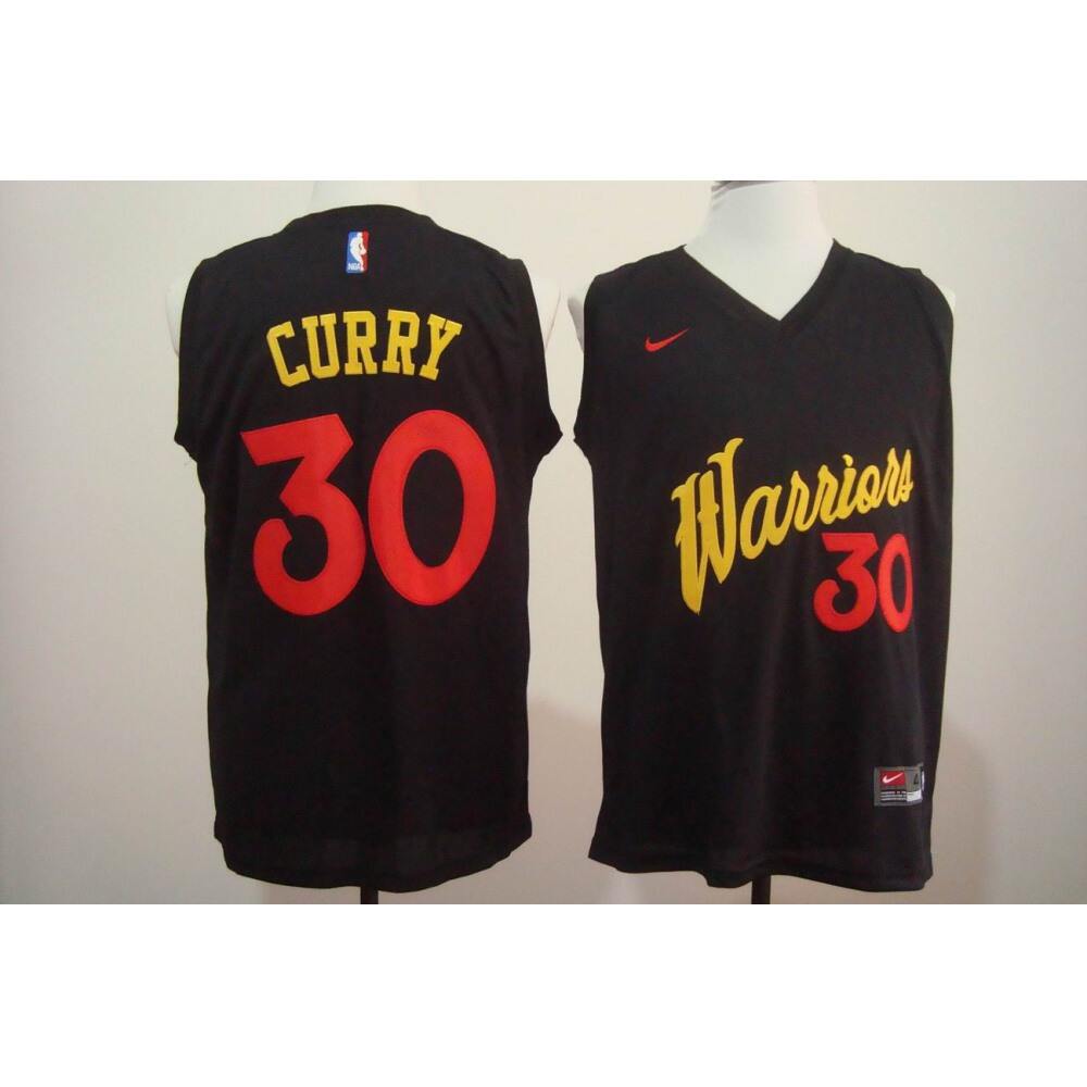 Stephen Curry30 Golden State Warriors Jersey Black - - Game Day Essential