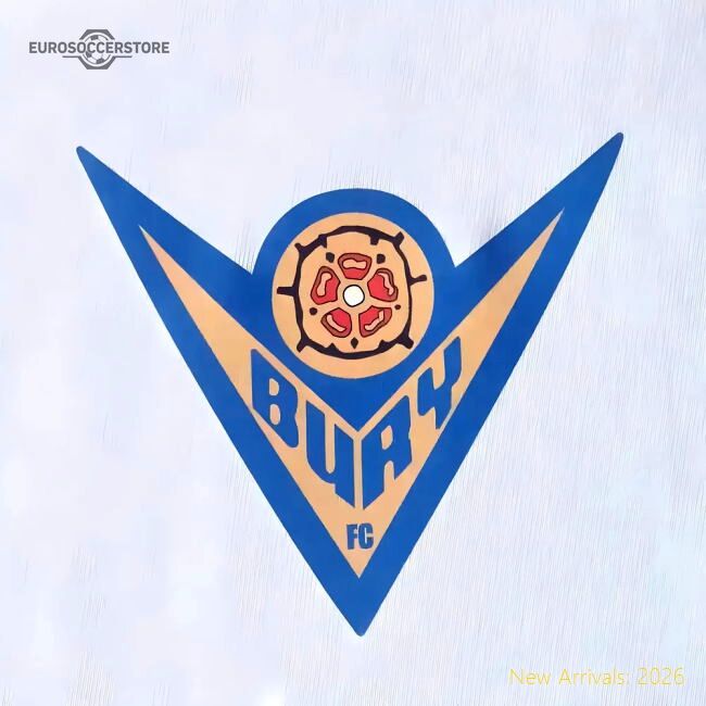 Bury 1978-1979 Retro Football Shirt - Authentic Design - Premium Quality