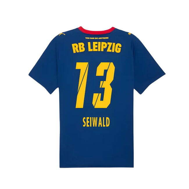 Adult Red Bull Leipzig Away Jersey 2025-2026