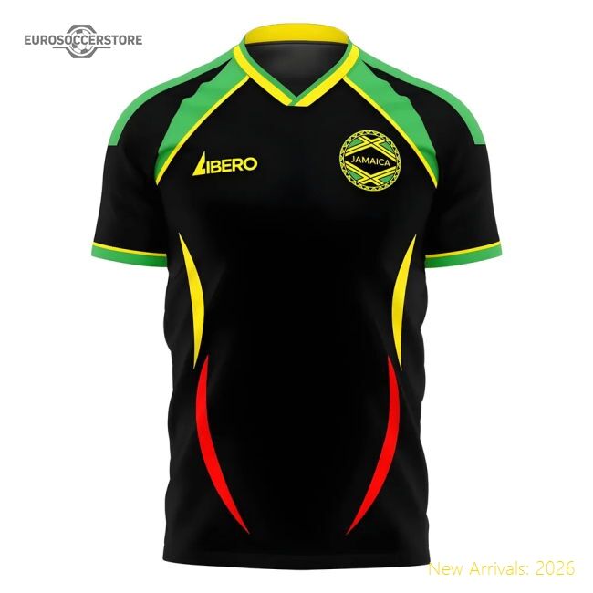 Pro Jamaica 2006 20242025 Away Shirt Retro Retro Retro