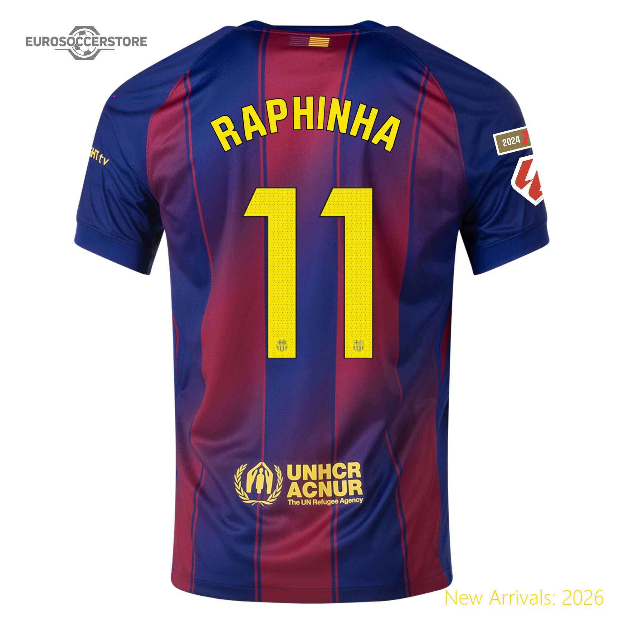 Kids Bar Raphinha Barcelona Home Home Top-grade Jersey 2023