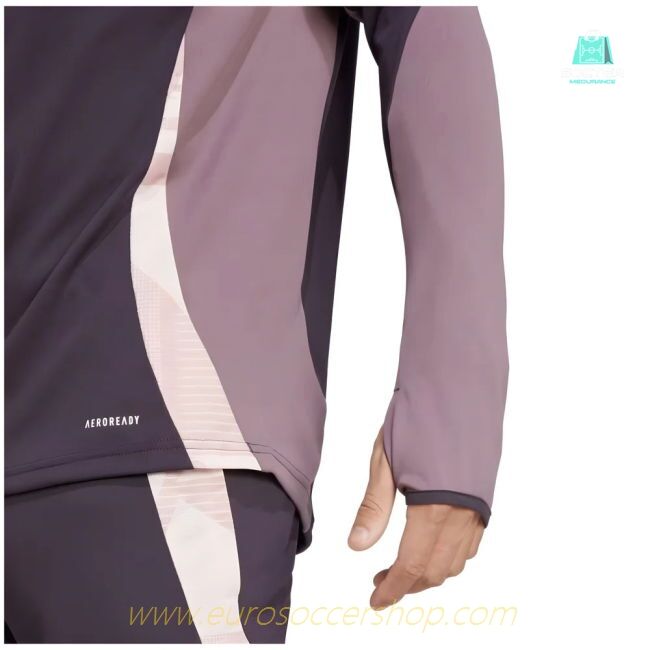 2024-2025 Arsenal Training Top (Aurora Black)