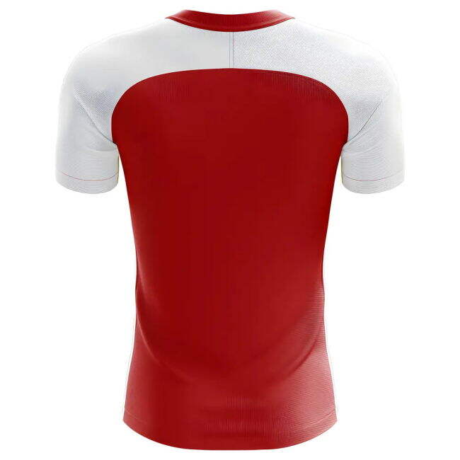 2025-2026 Switzerland Flag Concept Football Shirt