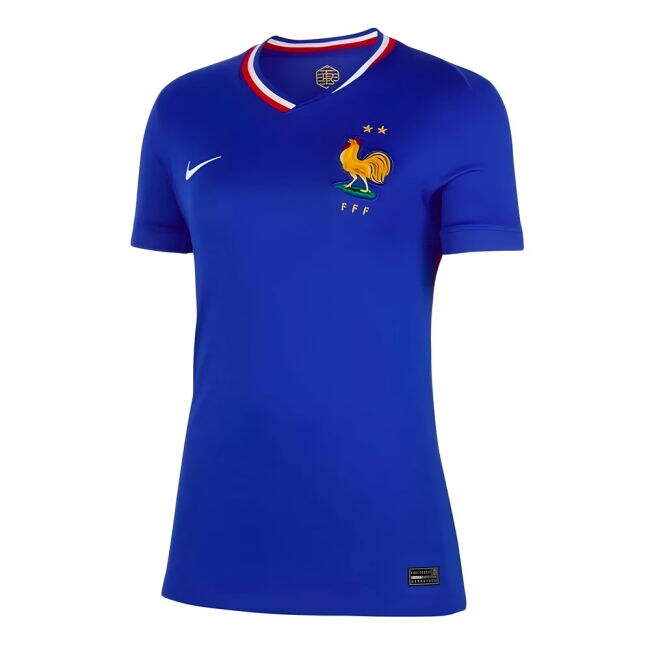 France official style Home Shirt 2024-2025 (Female