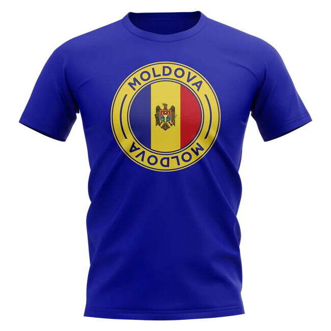Match Worn Style Moldova Top Level Home Professional Jersey