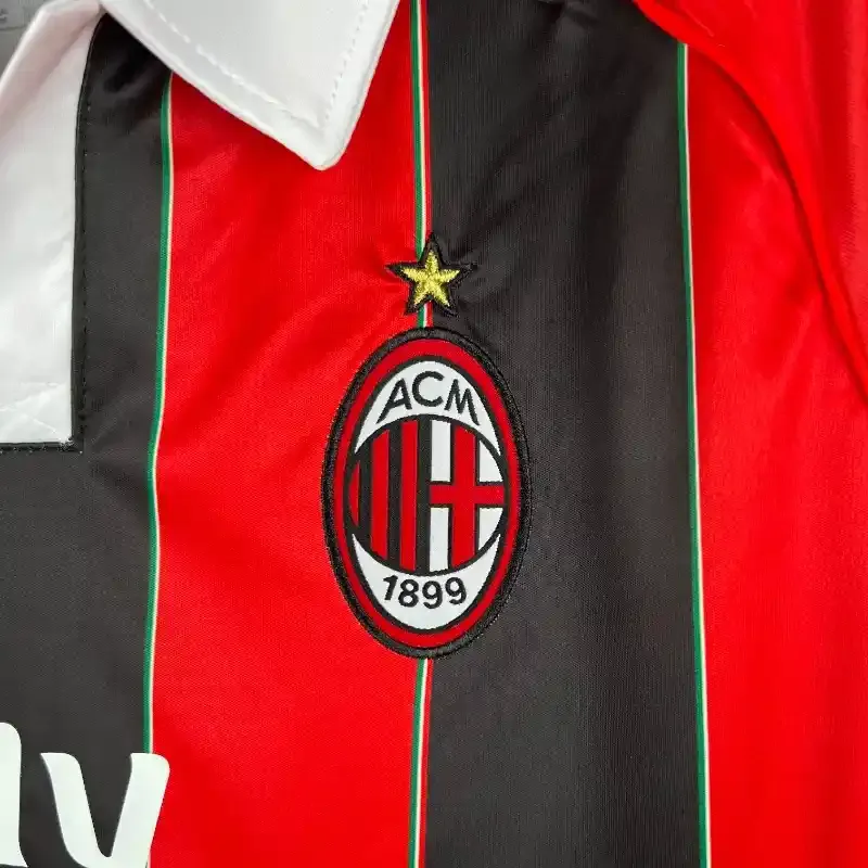 2012-2013 AC Milan Jersey retro kit