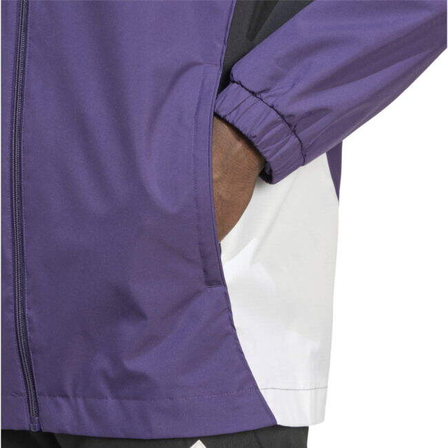 2025-2026 Man Utd Allweather Jacket (Aurora Plum)