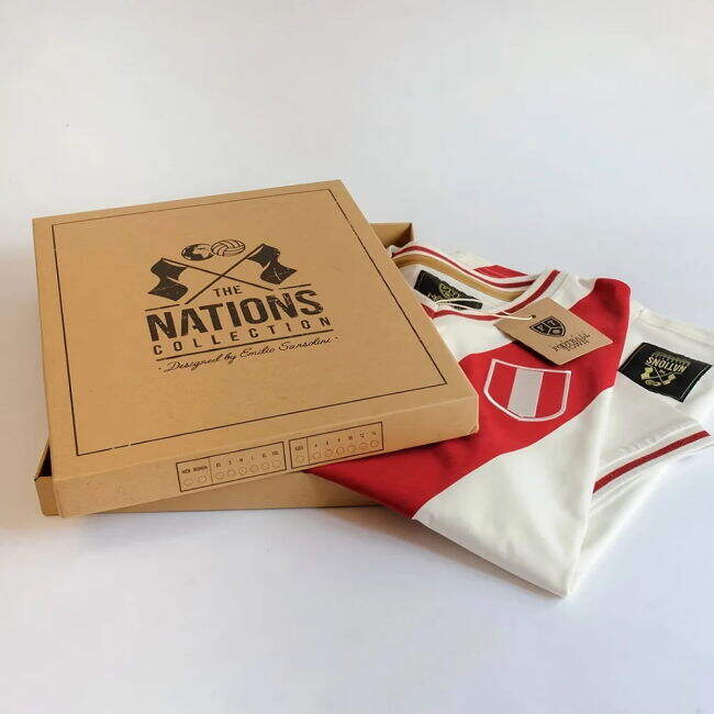 2025 Edition Durable Peru Home Soccer Jersey