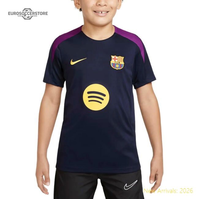 2025-2026 Barcelona Training First-class Jersey Nike Dri-fit