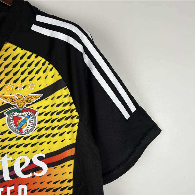 Benfica 2324 Pre Match Soccer Jersey Football Shirt - Official