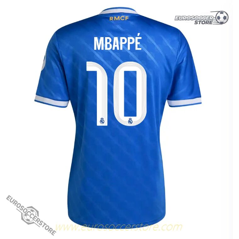 Real Madrid 25-26 Season Third Kit MBAPPÉ #10 Jersey