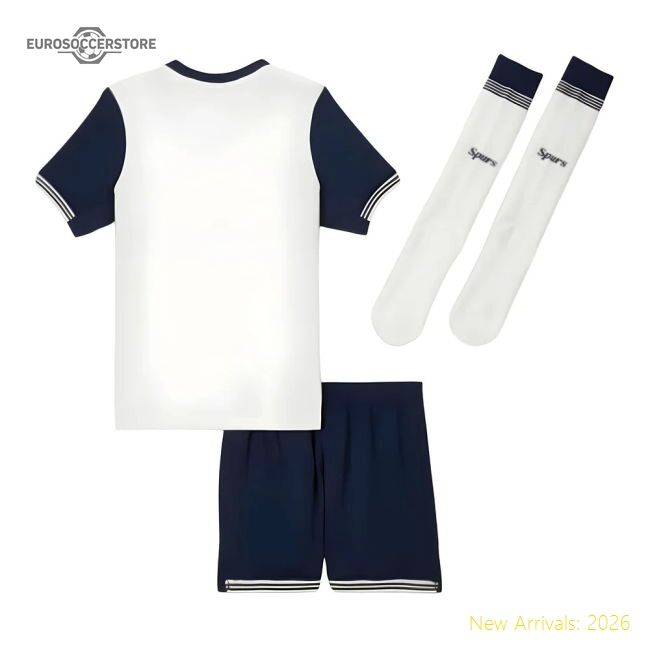 Authentic 2024-2025 Tottenham Hotspur Home Mini Kit - Premium Quality