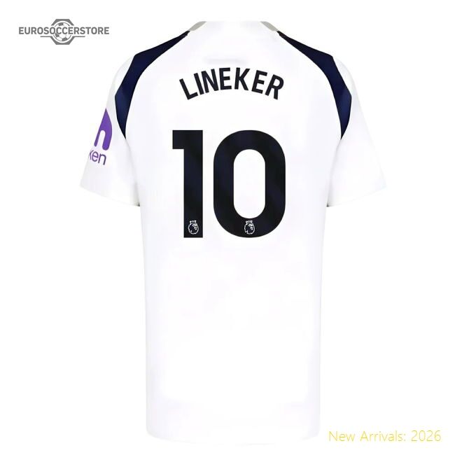 2025-2026 Tottenham Hotspur Hotspur Home Shirt (kids) (lineker 10)