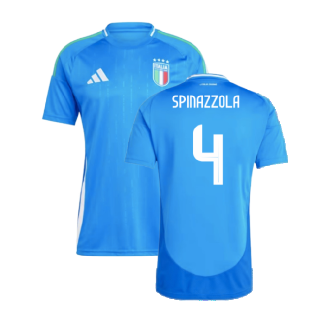 Updated Breathable Italy Home Match Shirt