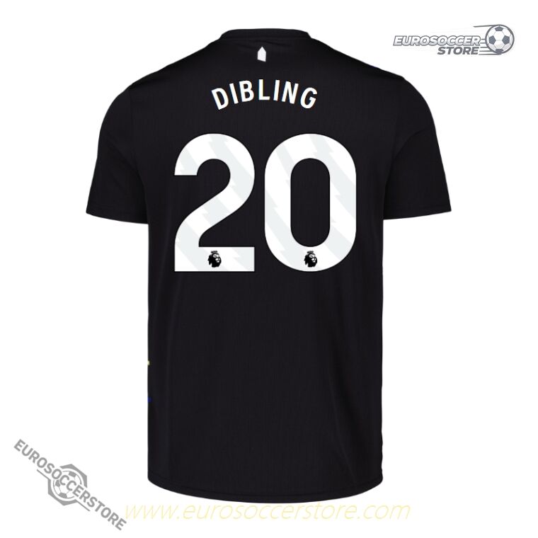 Everton Third DIBLING 20 Football Jersey 25-26 Season