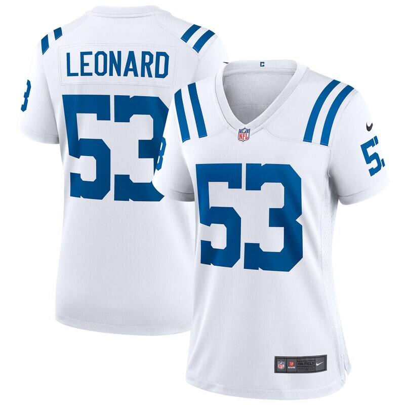 None Shaquille Leonard Indianapolis Colts Great Value Team Spirit Wear