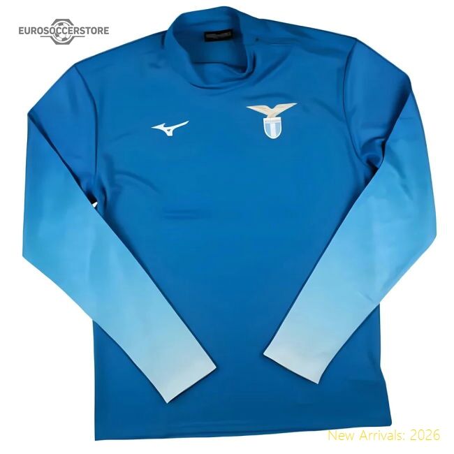 Performance 2024-2025 Lazio Mid Layer 1/2 Zip Training Top (Royal)