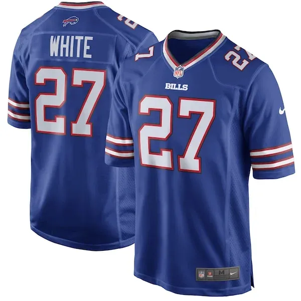 None Game NFL Jersey - Royal | Pro-Level Football Apparel | NFL Footba