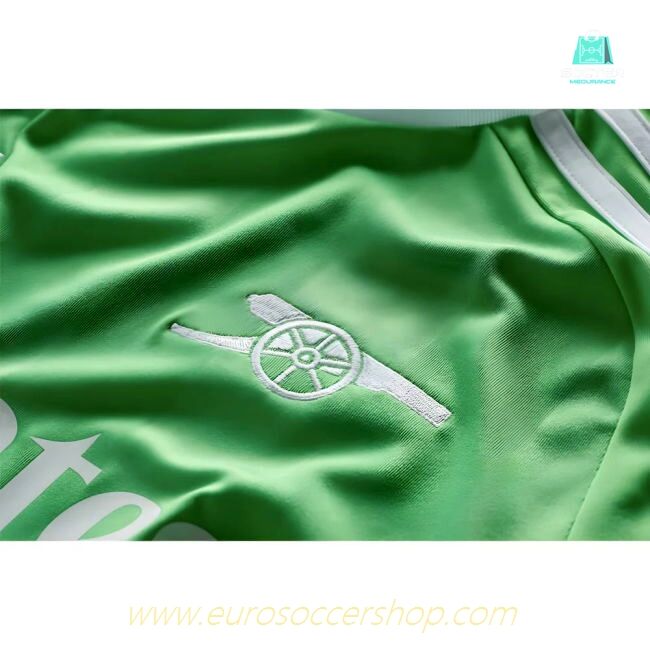 2025-2026 Arsenal Third Goalkeeper Shirt (Green) - Kids