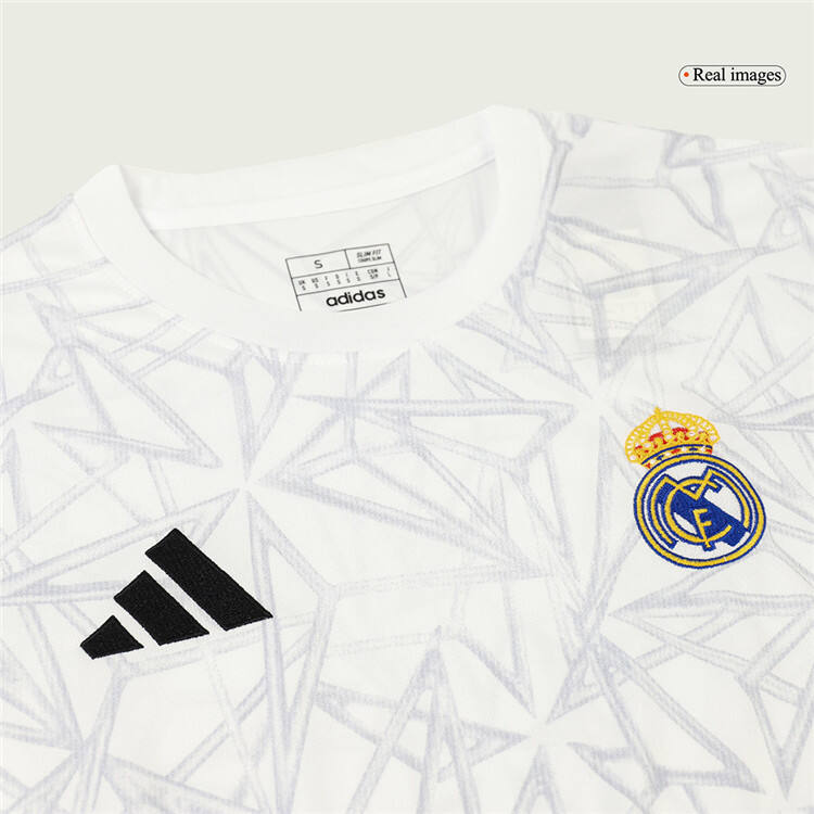 Real Madrid 2425 Pre-Match Shirt - Official Replica 24635