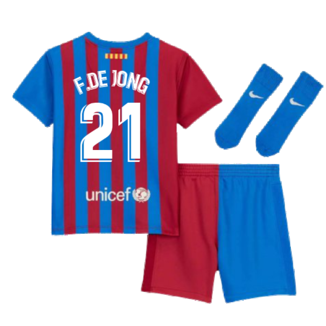 2021-2022 Camiseta Barcelona Local Hombres - Auténtica - Jong 21