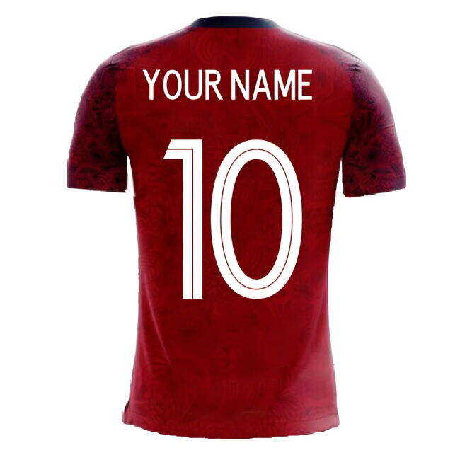And Value For Money Norway 2025-2026 Home Concept Football Kit (Airo) (Your Name) Good Quality