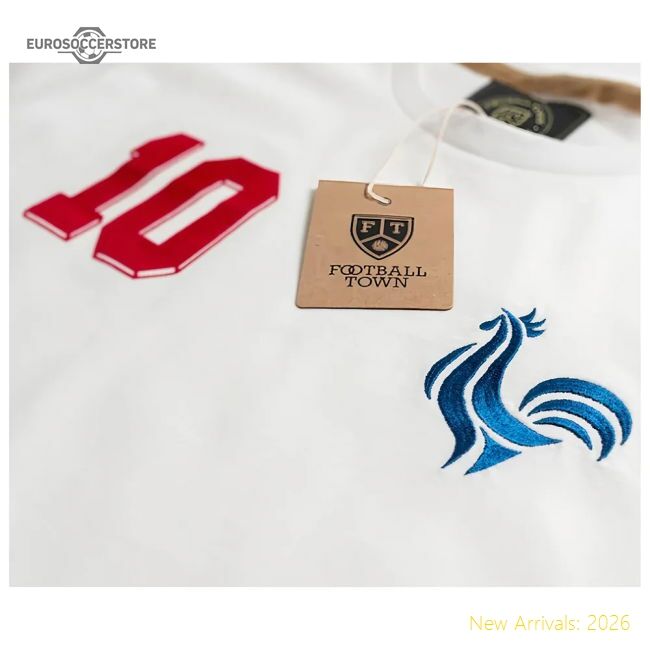 Premium France 2024-2025 Regular Jersey (fra) Mobility Breathability