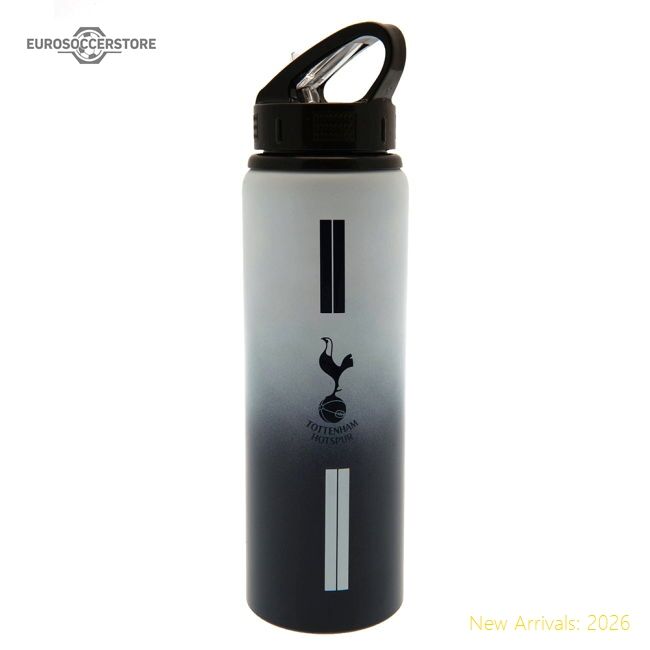 Official Tottenham Hotspur Fc Aluminium Drinks Bottle St - Premium