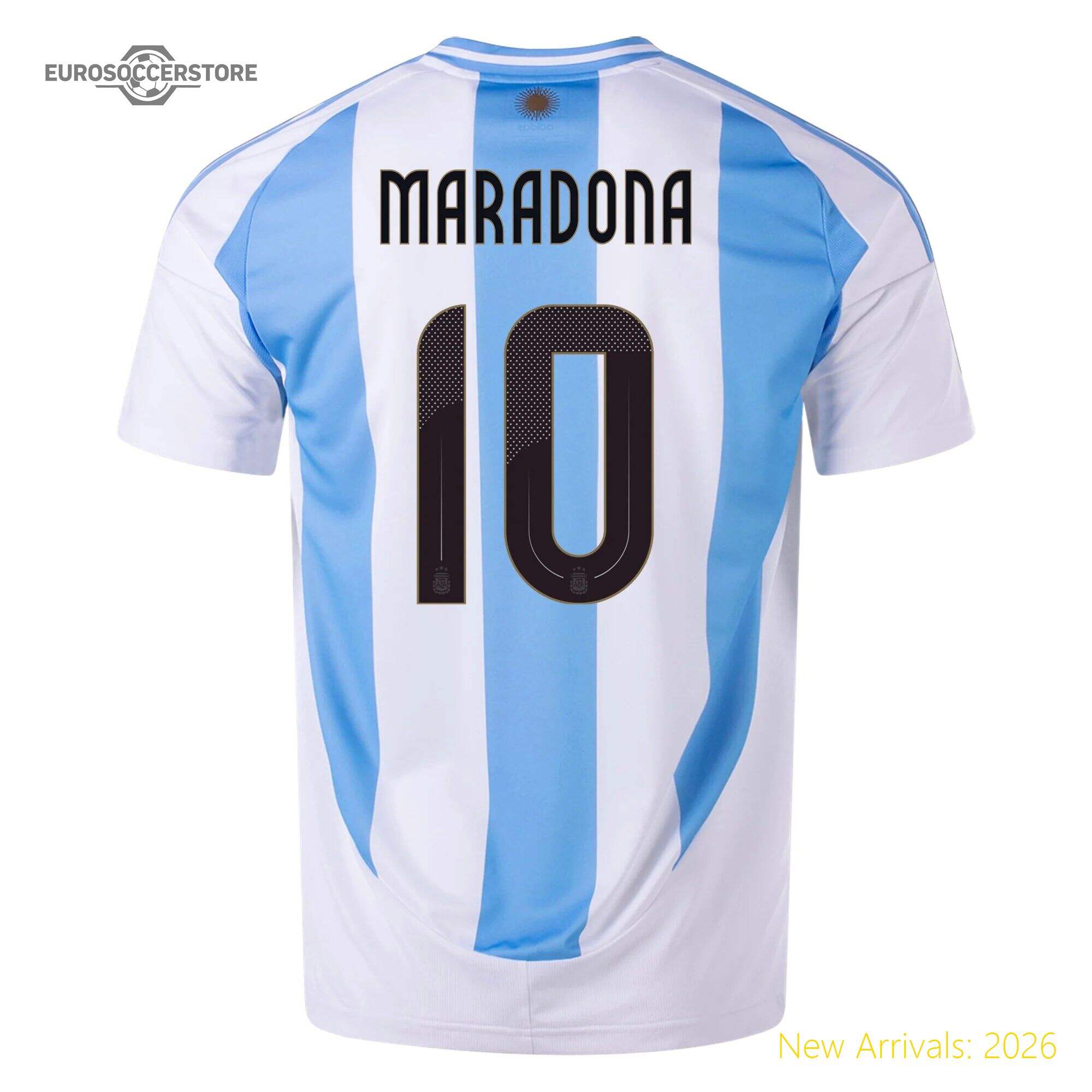Official Team Merchandise Professional Men Arg Iconic Player Home