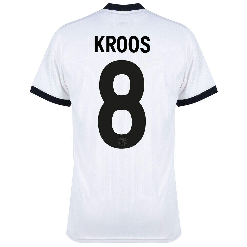Germany 125th Anniversary Kroos Soccer Shirt