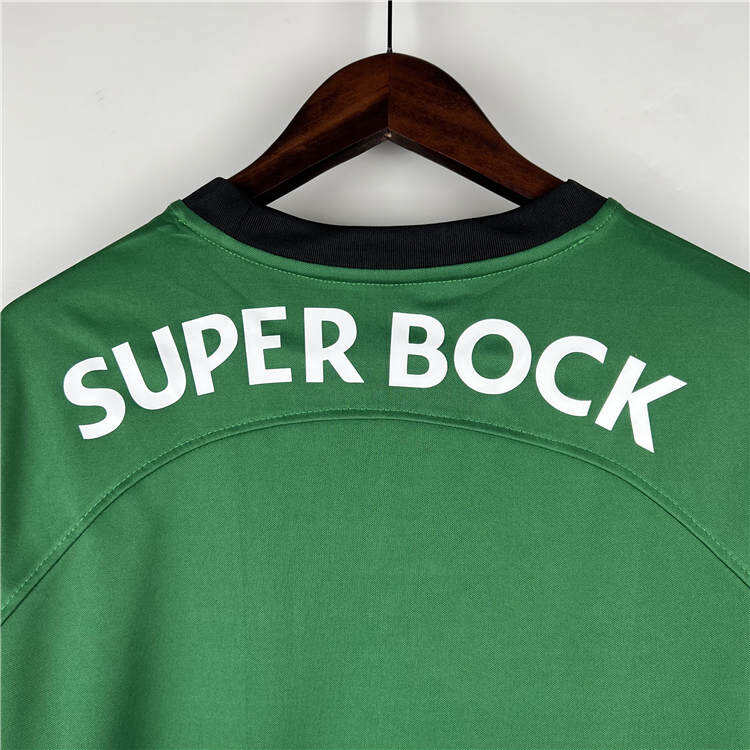 Premium Durable Sporting CP Sporting Lisbon 2324 Home Shirt