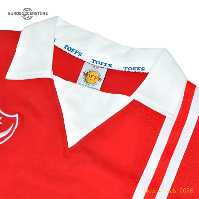 Official Portsmouth 1973-1976 Away Retro Football Shirt - Premium