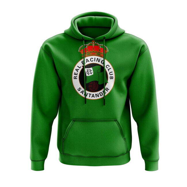 Racing Santander Hoody (Green) | Performance | Classic Style
