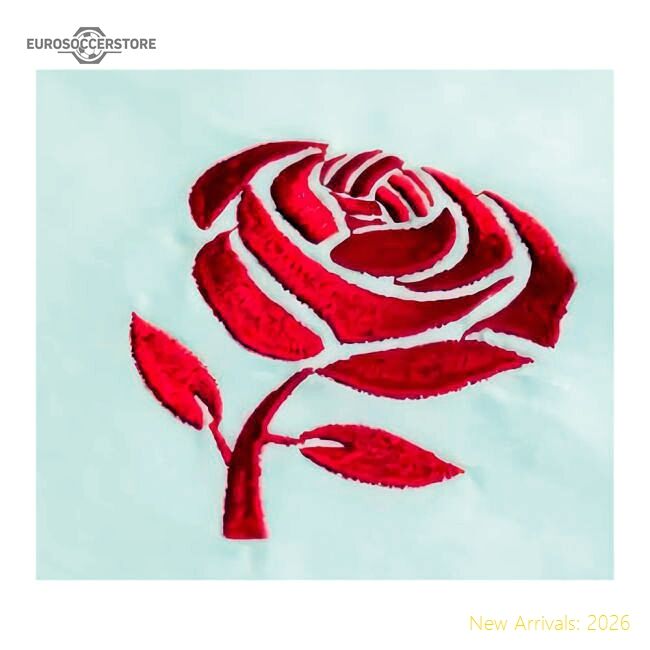 England 2024-2025 Durable Regular Jersey - Athletic Breathability