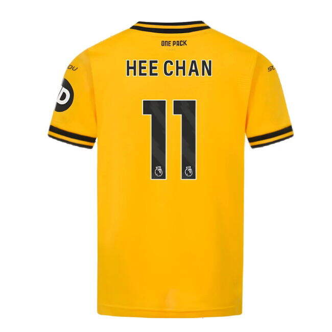 2024-2025 Wolves Home Shirt (Kids) (Hee Chan 11)