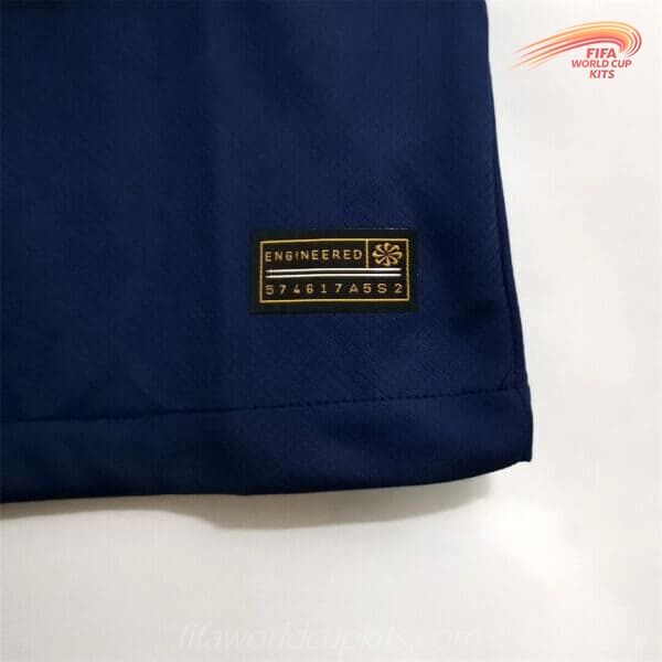 France Football Strip 2022 vintage WC Finals First Choice