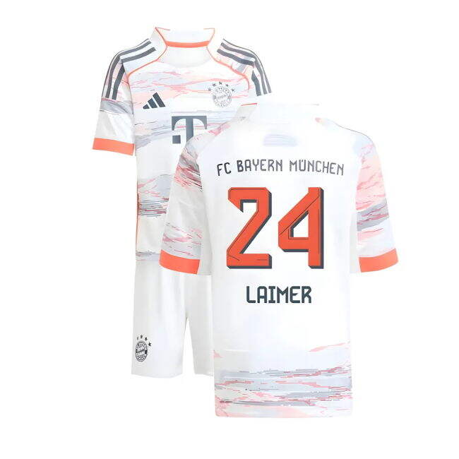2025-2026 Bayern Munich (bayern) Away - Official Licensed
